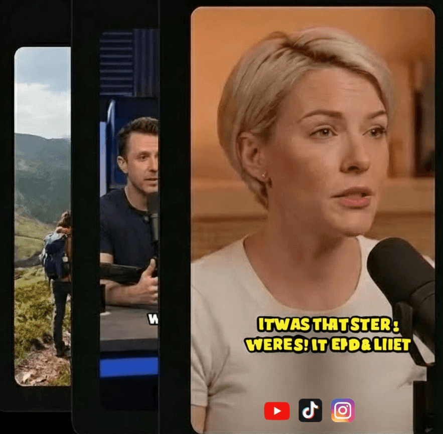 Export polished clips - How Crabcut AI video editor works